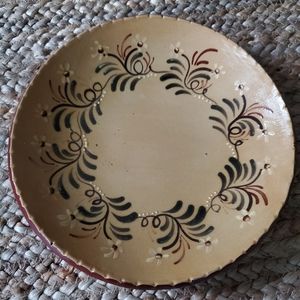 Lancaster pottery plate